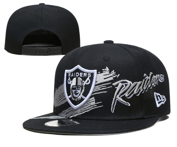 Las Vegas Raiders Stitched Snapback Hats 0142